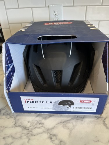 Abus pedelec urban - abus, helmet